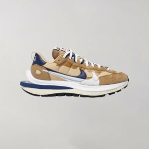Nike Vaporwaffle Sacai Tan Navy Blue