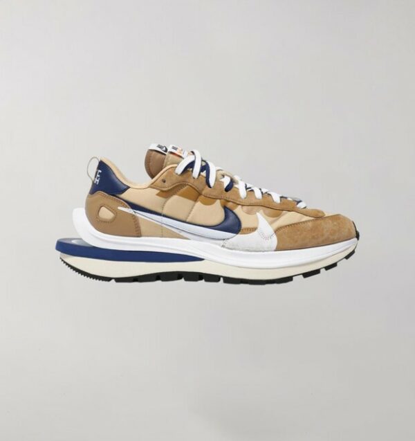 Nike Vaporwaffle Sacai Tan Navy Blue