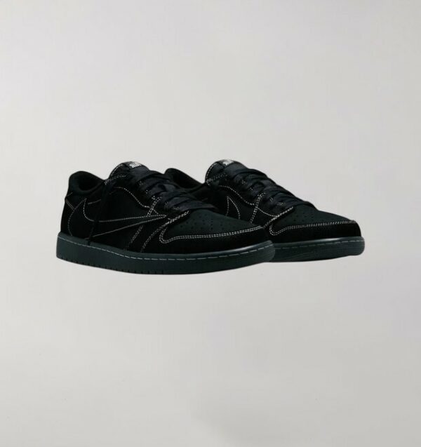 Air Jordan 1 x Travis Scott Triple Black - Image 2