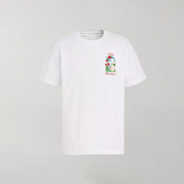 Casablanca LA Days Short-Sleeve