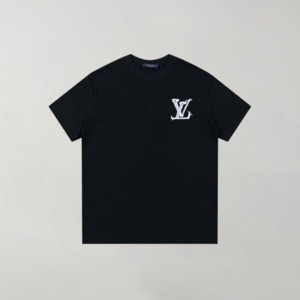 LV Black & White Logo