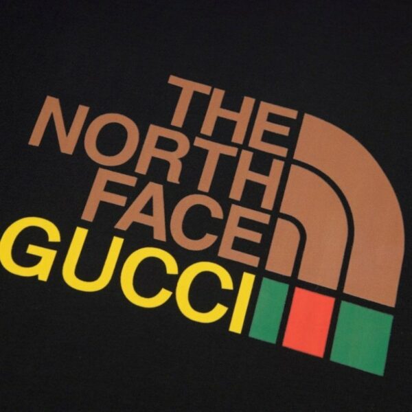 Gucci The North Face Black - Image 3