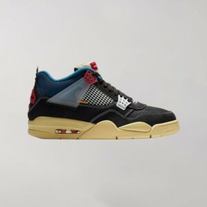 Air Jordan 4 Retro Union Off Black