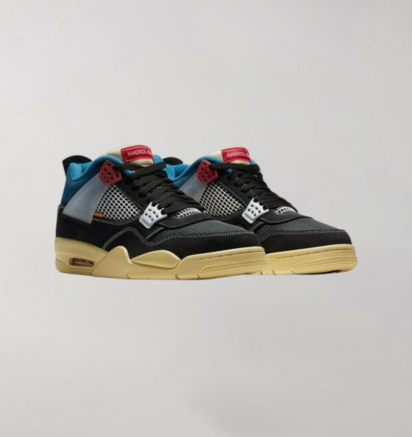 Air Jordan 4 Retro Union Off Black - Image 2