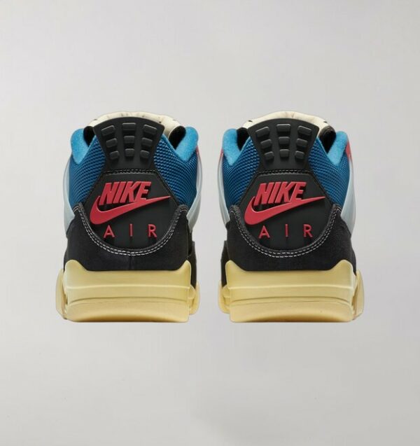 Air Jordan 4 Retro Union Off Black - Image 3
