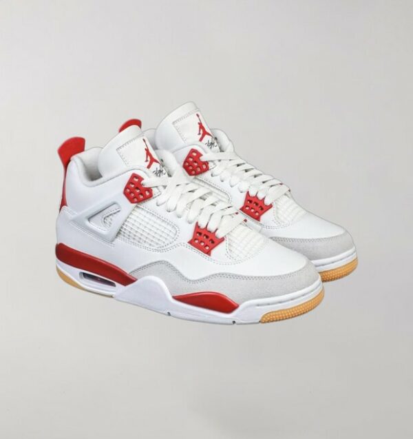 Air Jordan 4 Varsity Red - Image 2
