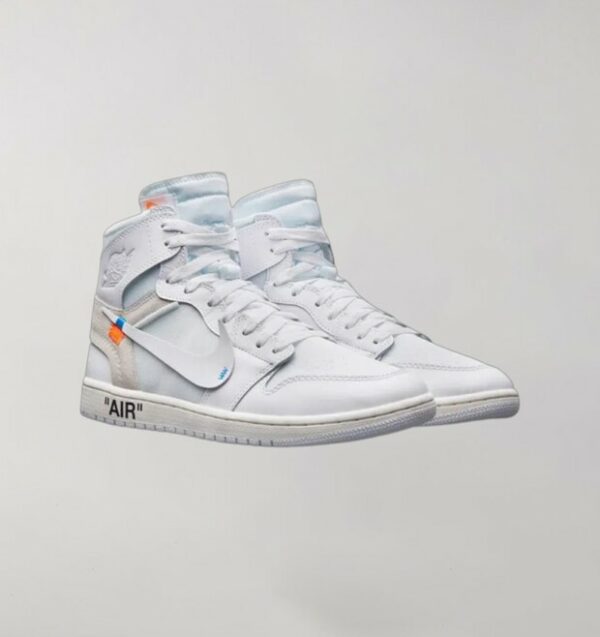 Off-White x Air Jordan 1 White - Image 2