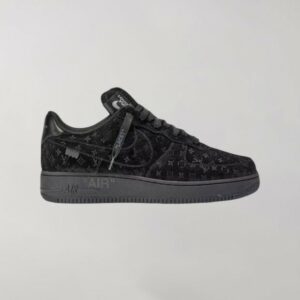 Nike Air Force 1 x Louis Vuitton Black