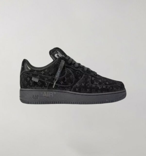 Nike Air Force 1 x Louis Vuitton Black