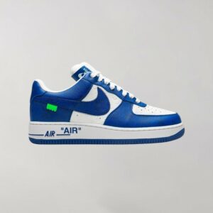 Nike Air Force 1 x Louis Vuitton Blue