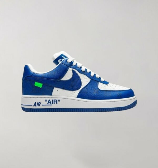 Nike Air Force 1 x Louis Vuitton Blue
