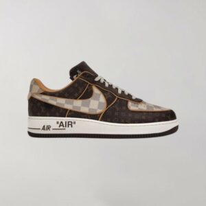 Nike Air Force 1 x Louis Vuitton Brown