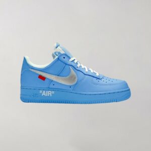 Nike Air Force 1 Off White MCA University Blue