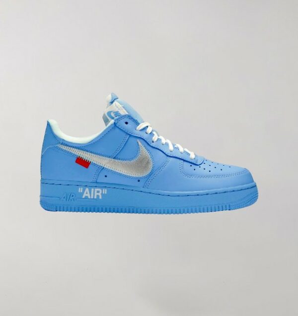 Nike Air Force 1 Off White MCA University Blue