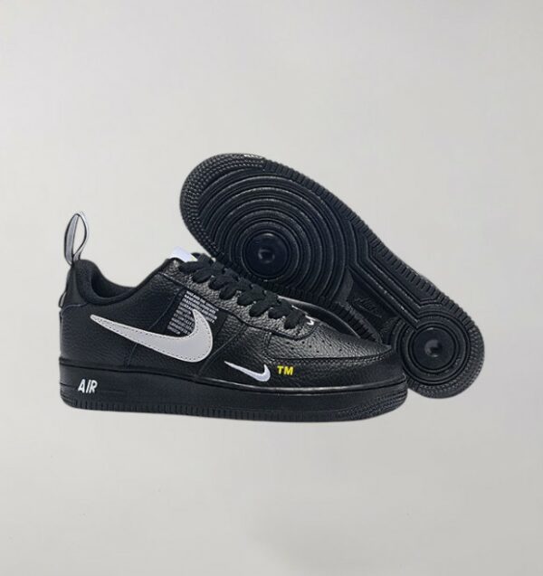 Nike Air Force 1 Utility Black & White - Image 2