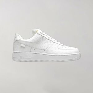 Nike Air Force 1 x Louis Vuitton White