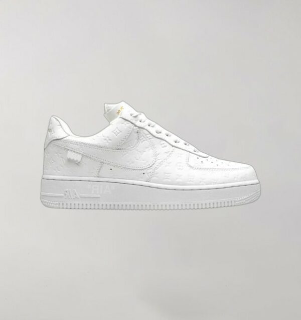 Nike Air Force 1 x Louis Vuitton White