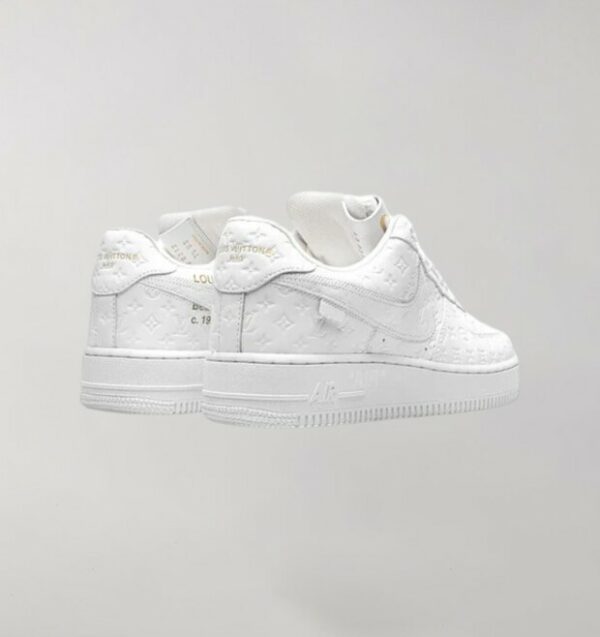 Nike Air Force 1 x Louis Vuitton White - Image 2