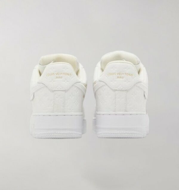 Nike Air Force 1 x Louis Vuitton White - Image 3