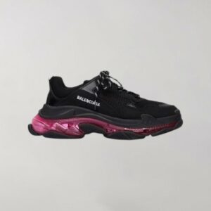 Balenciaga Triple S Black Pink Neon