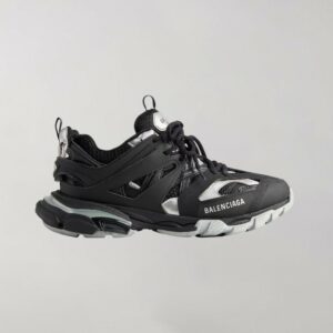 Balenciaga Track Black Silver