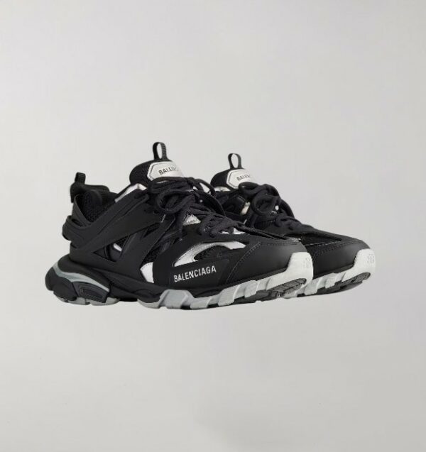 Balenciaga Track Black Silver - Image 2