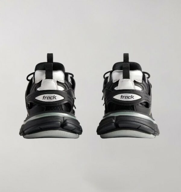 Balenciaga Track Black Silver - Image 4