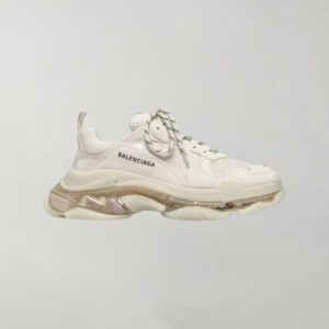 Balenciaga Triple S Clear Sole Beige