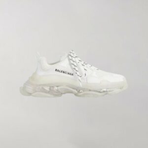 Balenciaga Triple S Clear Sole White