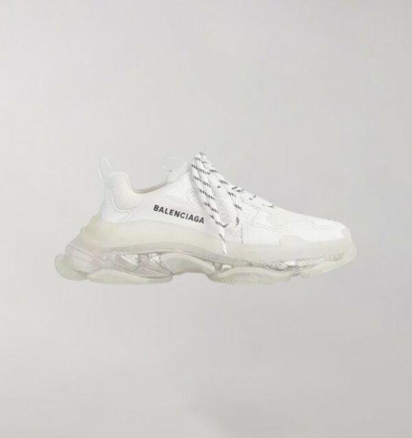 Balenciaga Triple S Clear Sole White