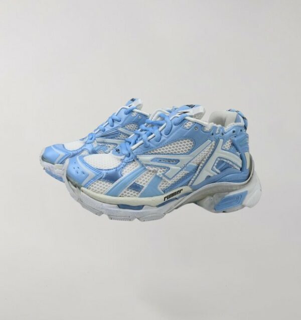 Balenciaga Runner Light Blue - Image 2