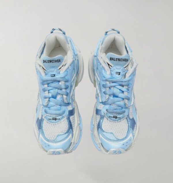 Balenciaga Runner Light Blue - Image 4
