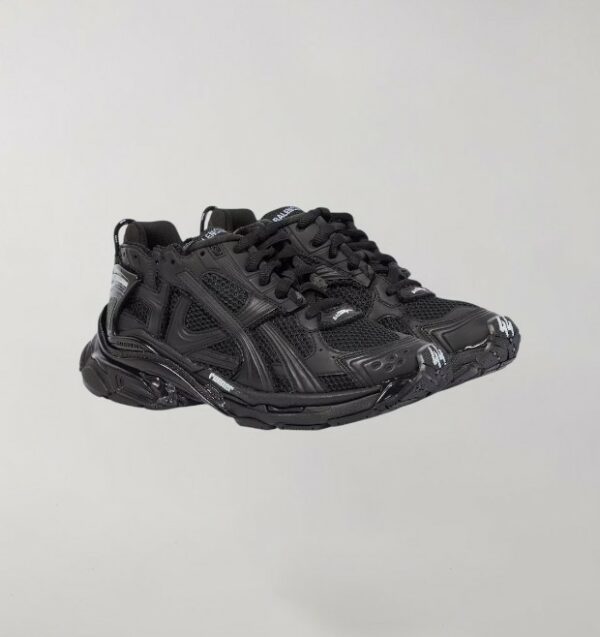 Balenciaga Runner Black - Image 2