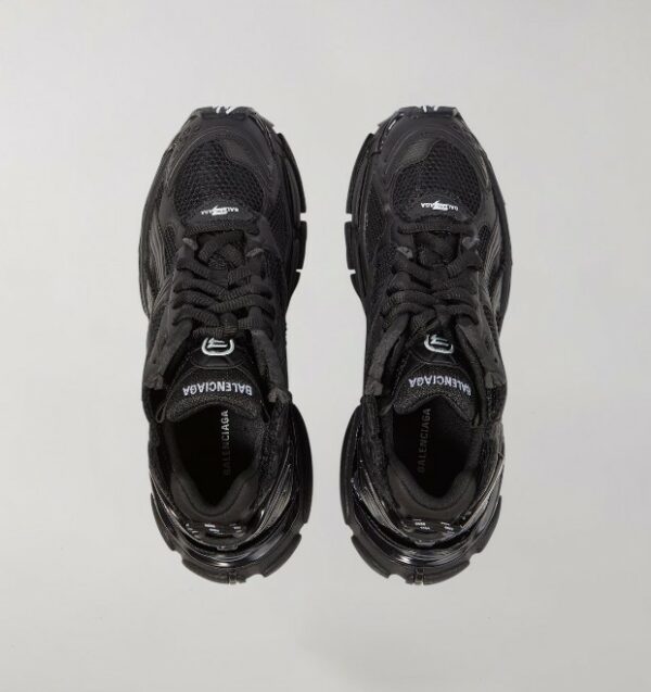 Balenciaga Runner Black - Image 4