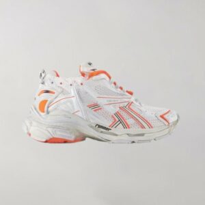 Balenciaga Runner Eggshell Orange Neon