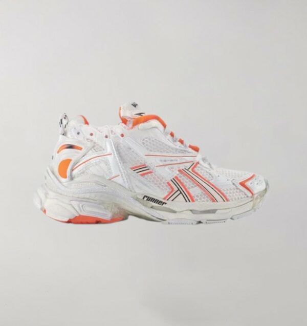 Balenciaga Runner Eggshell Orange Neon