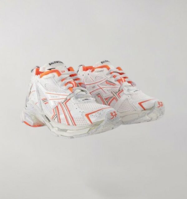 Balenciaga Runner Eggshell Orange Neon - Image 2