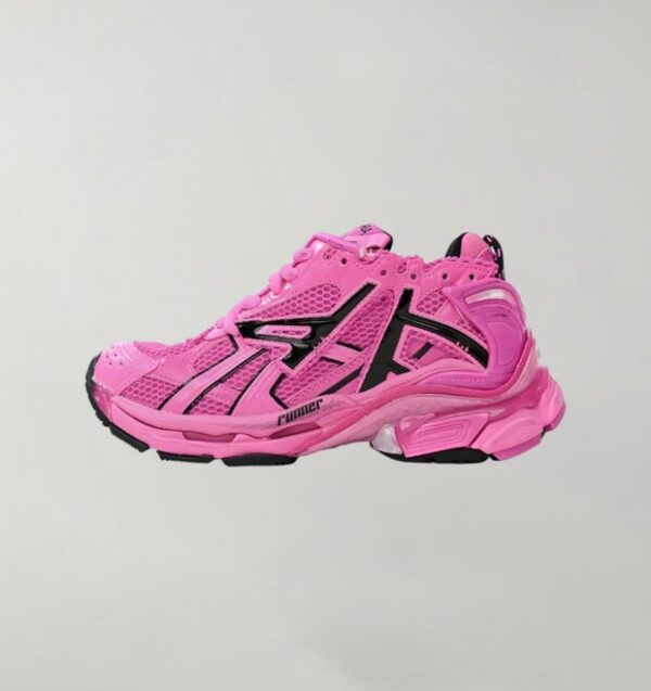 Balenciaga Runner Dark Pink - Image 2