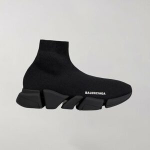Balenciaga Speed 2.0 Black Mate