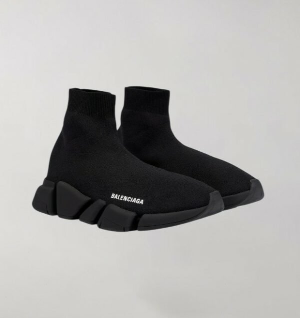 Balenciaga Speed 2.0 Black Mate - Image 2