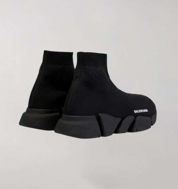Balenciaga Speed 2.0 Black Mate - Image 3