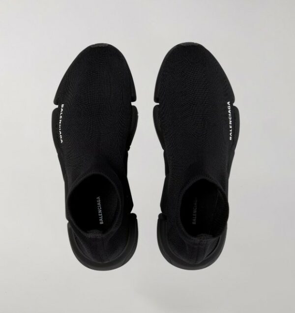 Balenciaga Speed 2.0 Black Mate - Image 4