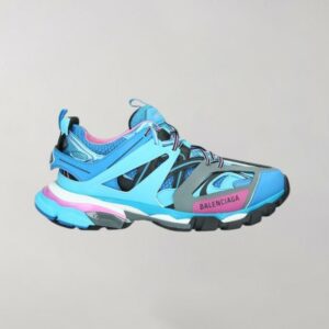 Balenciaga Track Light Blue Pink