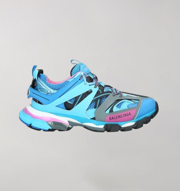 Balenciaga Track Light Blue Pink