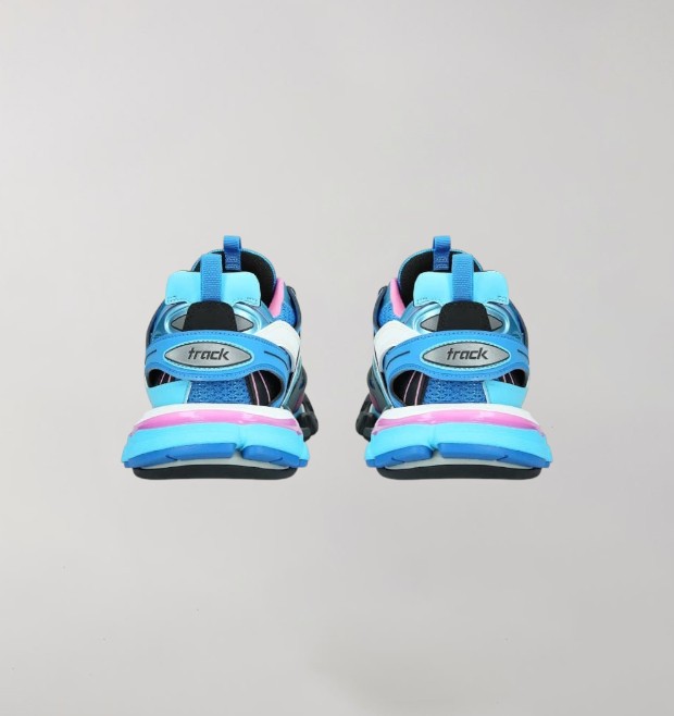 Balenciaga Track Light Blue Pink - Image 3