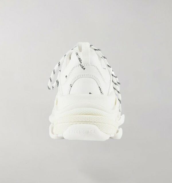Balenciaga Triple S Logo Allover White - Image 3