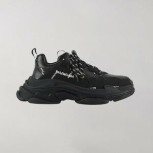 Balenciaga Triple S Logo Allover Black