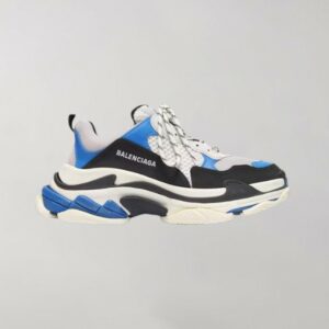 Balenciaga Triple S Black Blue