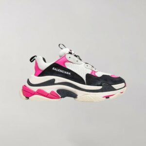 Balenciaga Triple S Pink White Black