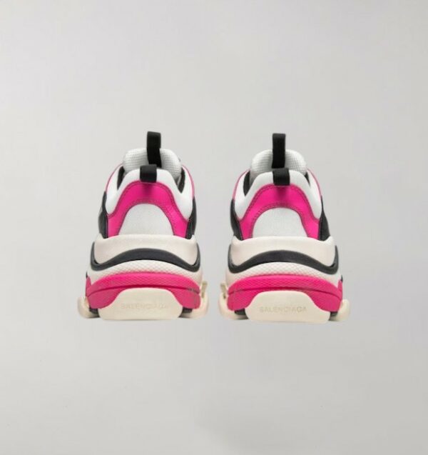 Balenciaga Triple S Pink White Black - Image 3